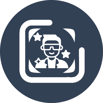 Celebrity Look Alike Finder Icon