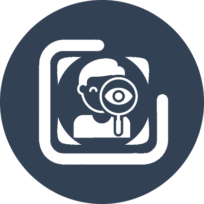 Eye Shape Detector Icon