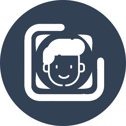 Face Shape Detector Icon